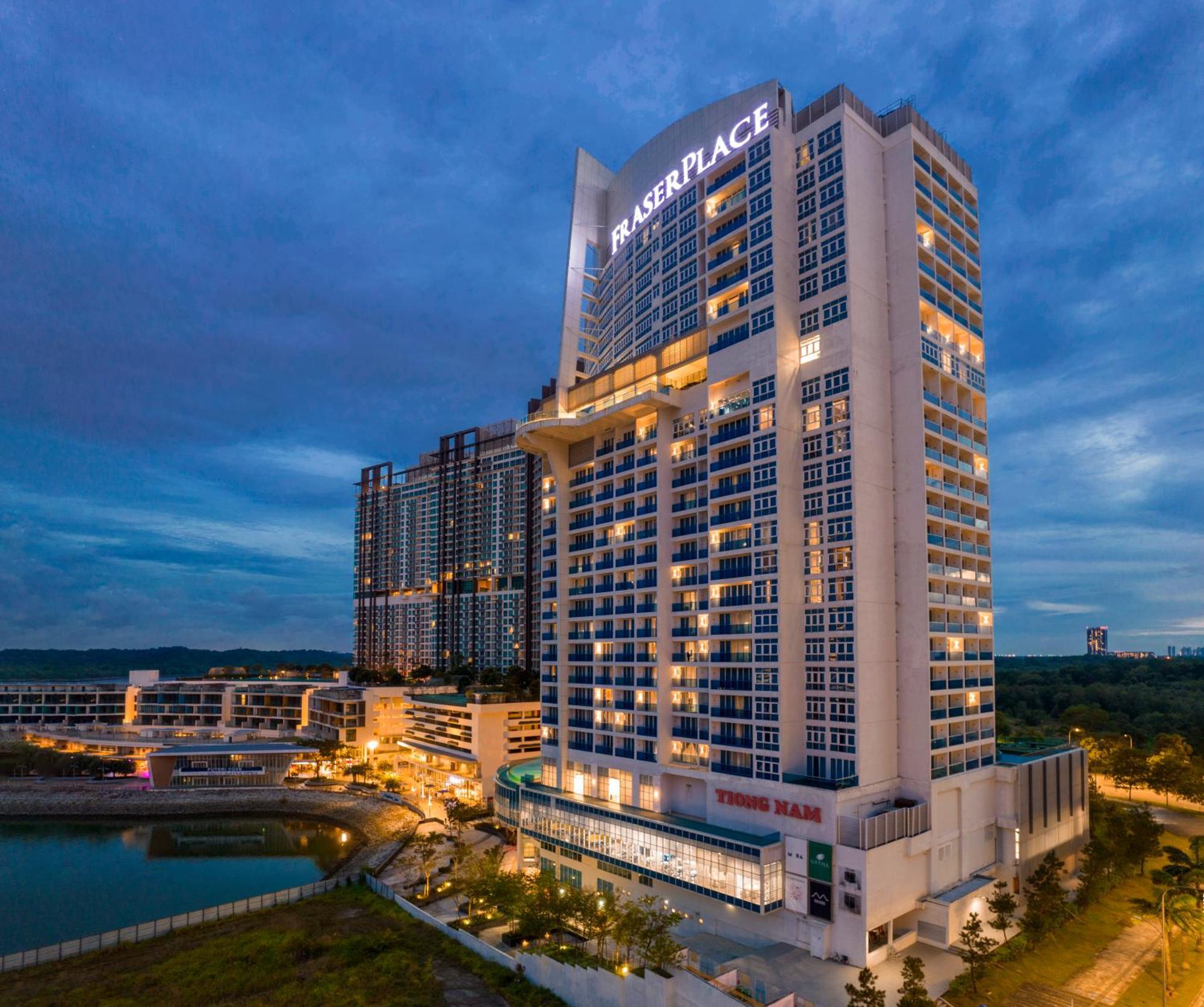 Fraser Place Puteri Harbour Нусаджая Екстериор снимка Fraser Place Kuala Lumpur