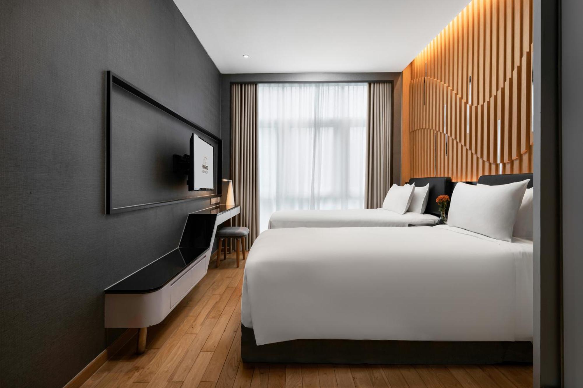 Fraser Place Puteri Harbour Нусаджая Екстериор снимка Deluxe Room