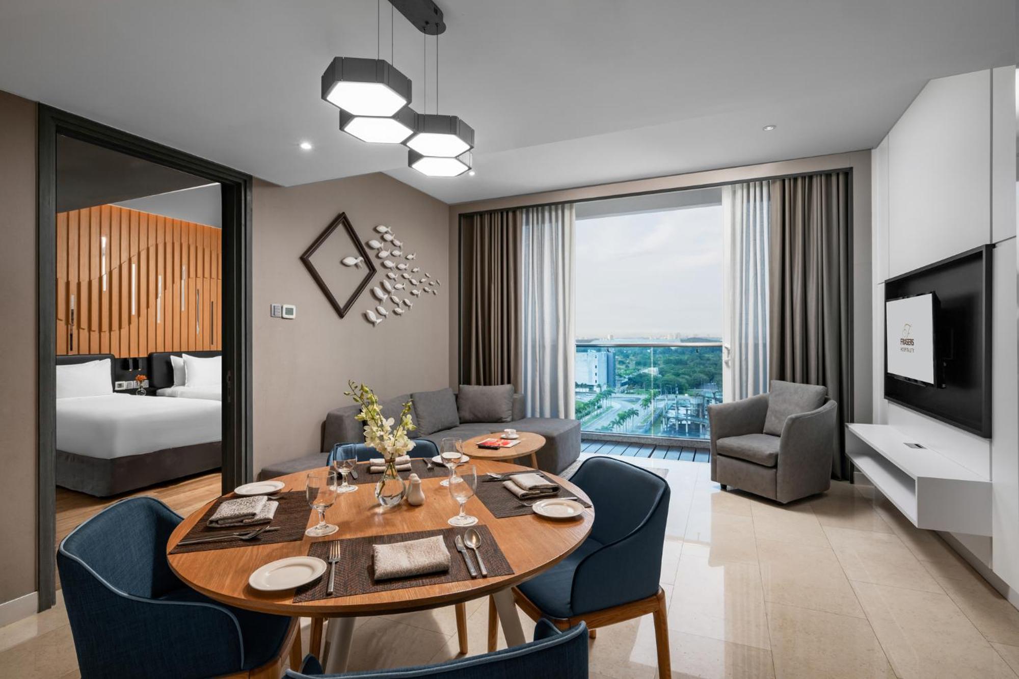 Fraser Place Puteri Harbour Нусаджая Екстериор снимка A suite at the hotel