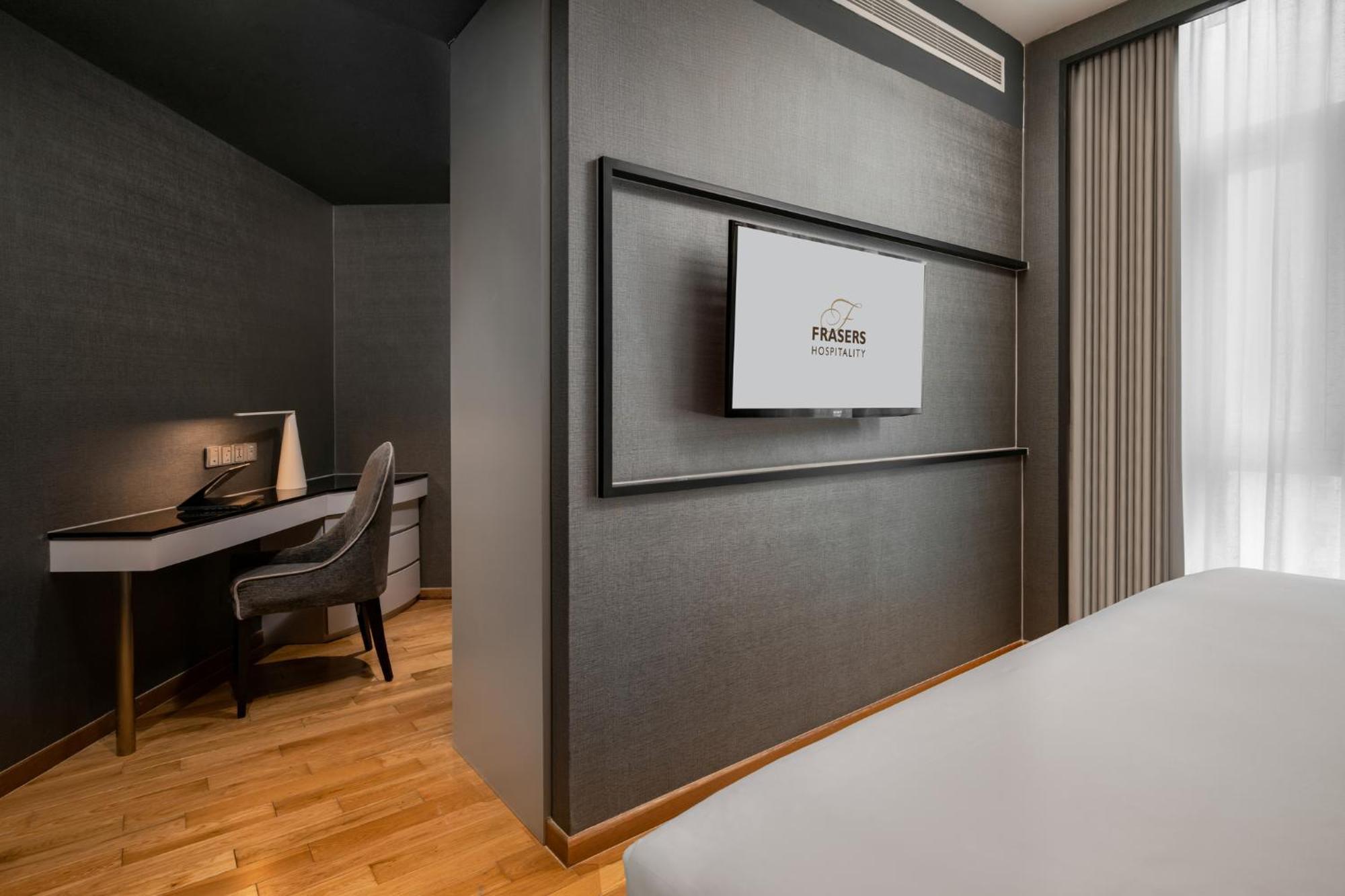 Fraser Place Puteri Harbour Нусаджая Екстериор снимка A room at Frames