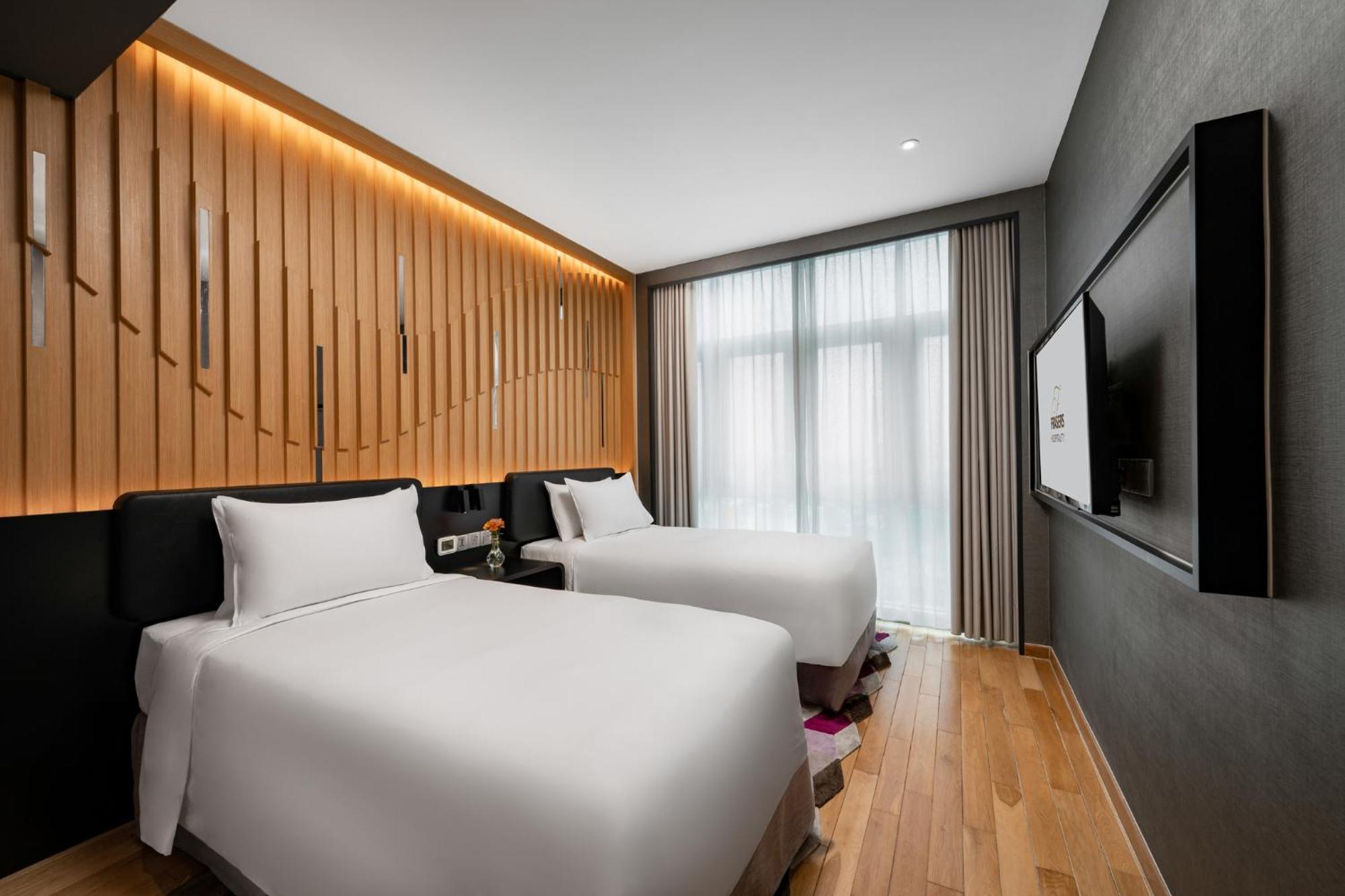 Fraser Place Puteri Harbour Нусаджая Екстериор снимка Deluxe Room