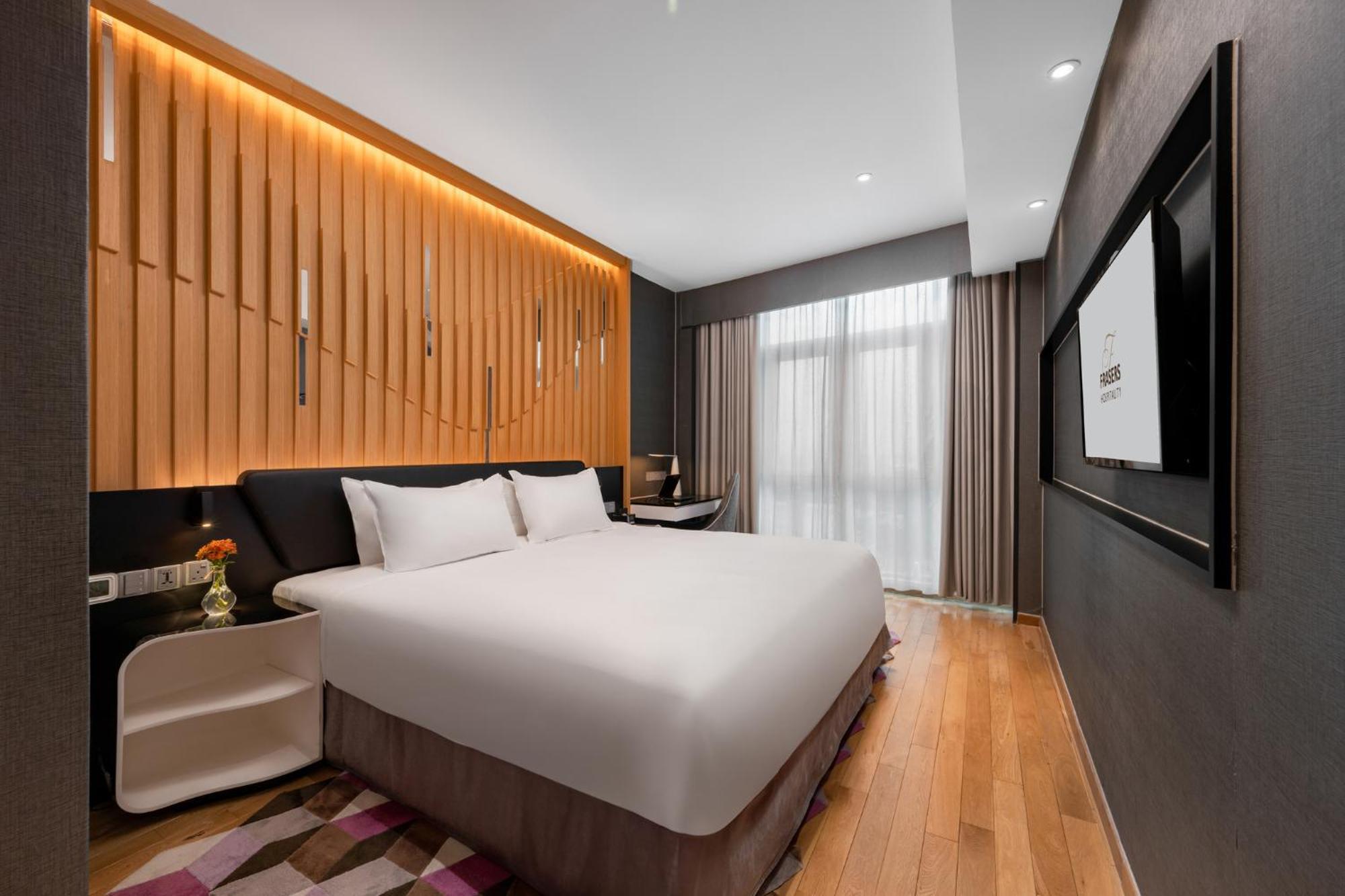 Fraser Place Puteri Harbour Нусаджая Екстериор снимка Deluxe Room