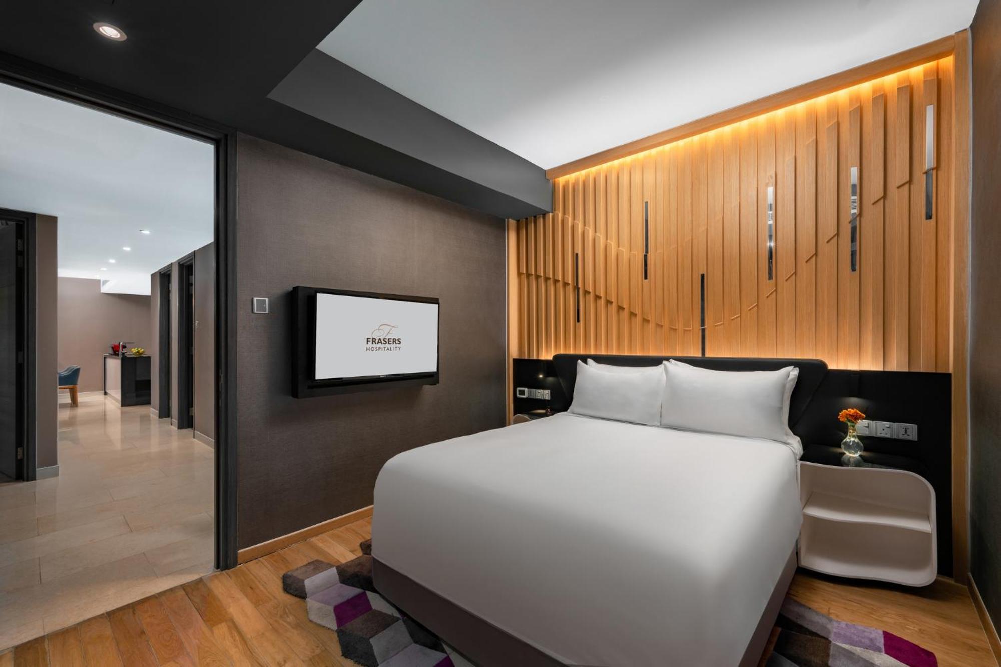Fraser Place Puteri Harbour Нусаджая Екстериор снимка A bedroom at the hotel