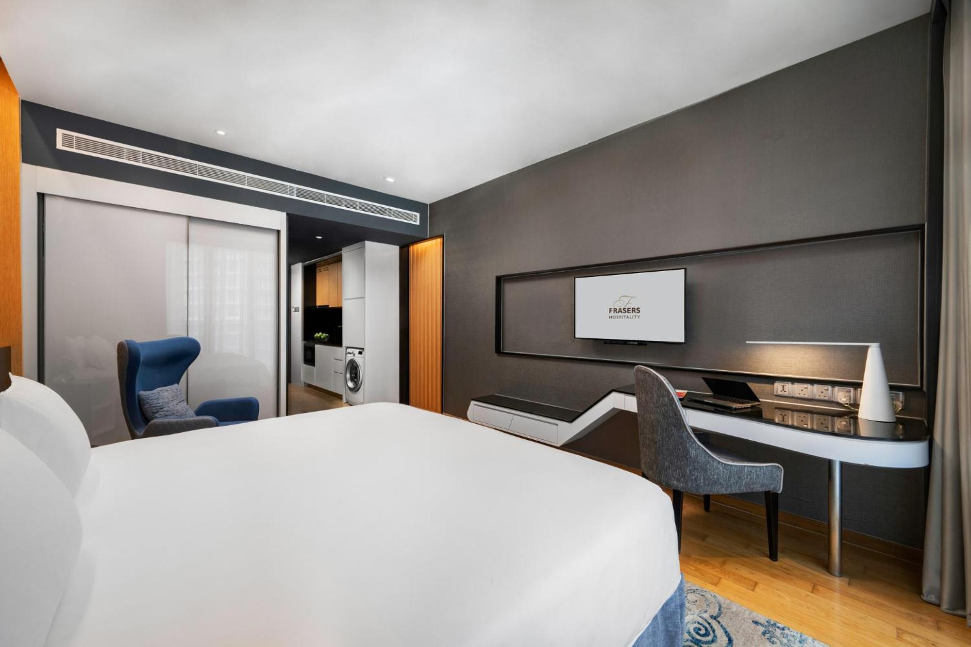 Fraser Place Puteri Harbour Нусаджая Екстериор снимка Deluxe Room