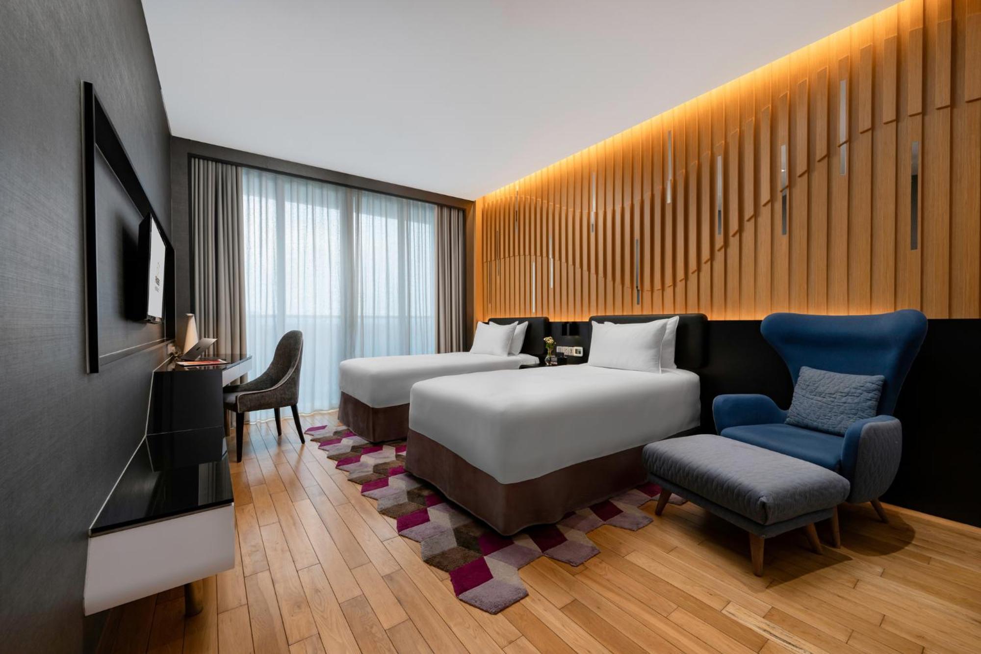 Fraser Place Puteri Harbour Нусаджая Екстериор снимка Deluxe Room