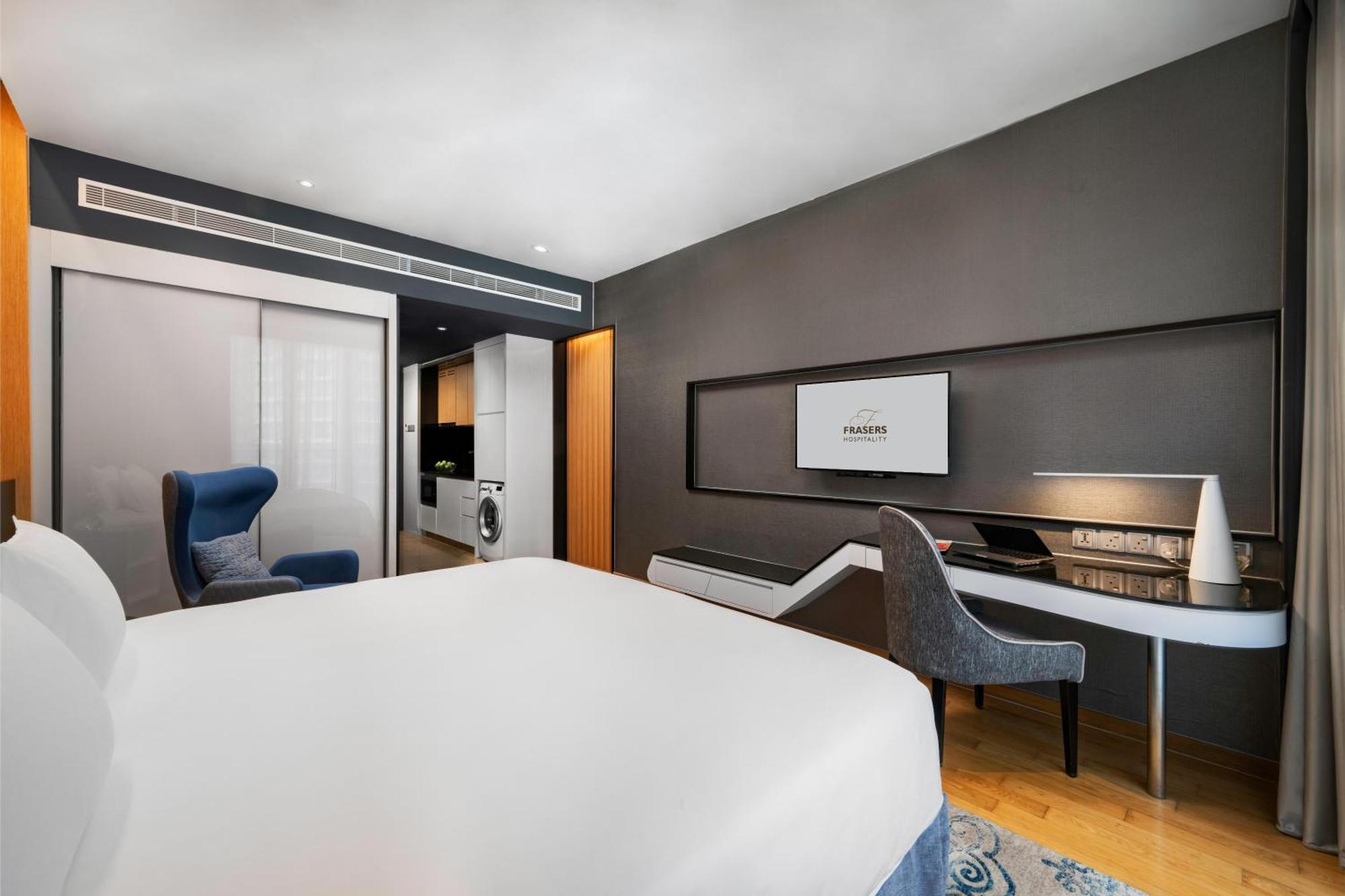 Fraser Place Puteri Harbour Нусаджая Екстериор снимка Deluxe Room